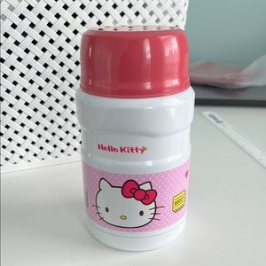 Hello Kitty Pink and White Thermos
